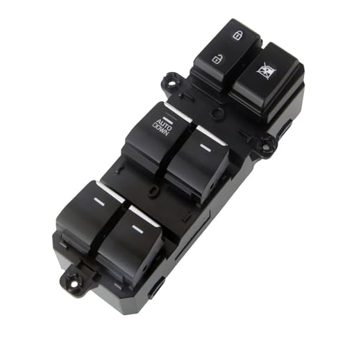 Interrupteur de lève-vitre pour Hyundai Tucson 2016-2021 commande conducteur
