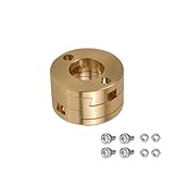 Pièces d'imprimante 3D for accouplement Oldham, coupleur d'arbre de 18 mm avec écrou T8 x 8 mm