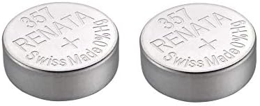 Renata SR44 357 Battery 1.55V (Pack of 2)