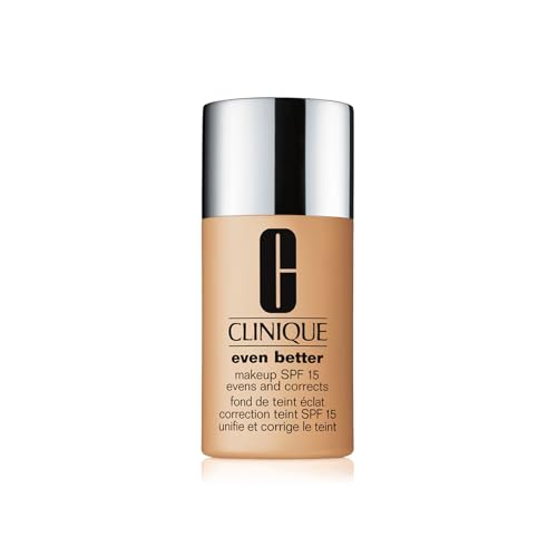 Image of Clinique Even Better Makeup Medium Coverage Foundation Broad Spectrum SPF 15 | Evens Skin Tone + Reduces The Look Of Dark Spots, 1.01442 fl oz