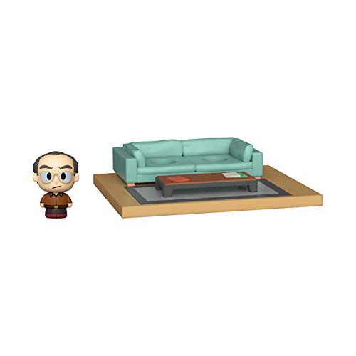 Funko Mini Moments: Seinfeld-George With Chase Diorama, Multicolor (56545)