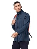 Jack Wolfskin Herren Horizon Jacket M Fleece Jacke, thunder blue, XL EU