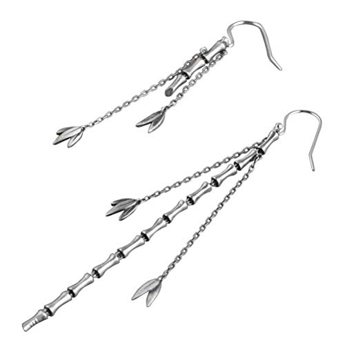 Boucles d'oreilles conception simple littéraire style chinois