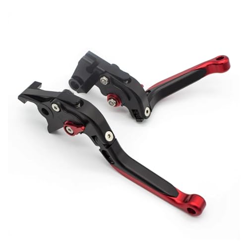 �u���[�L���o�[ CNC�V���[�g�������O�o�C�N�����\�A���~�u���[�L�N���b�`���o�[(Fold Extend red)