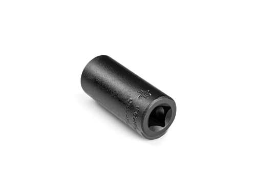 Image of 3 /8 Inch Drive x 9 /16 Inch Semi-Deep 12-Point Impact Socket