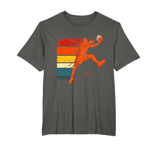 Basketball retro Pallacanestro del giocatore di basket Maglietta