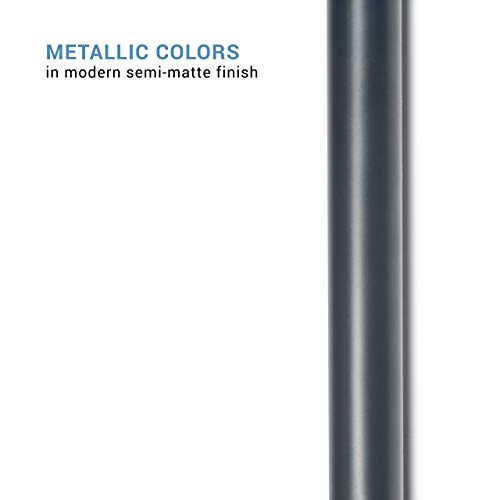 Lumex Colorselect Walker, Lightweight & Folding 2-Wheel Walker For Adults & Seniors #TOP1