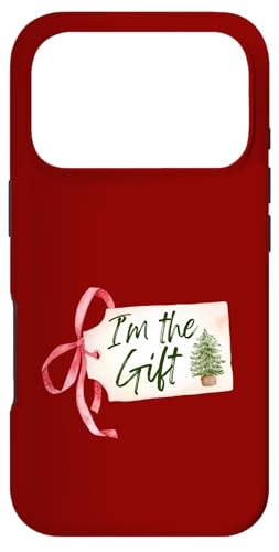 I'm the Gift NX}X ʔ CA_[Uc[ XyV X}zP[X iPhone 17 Pro p