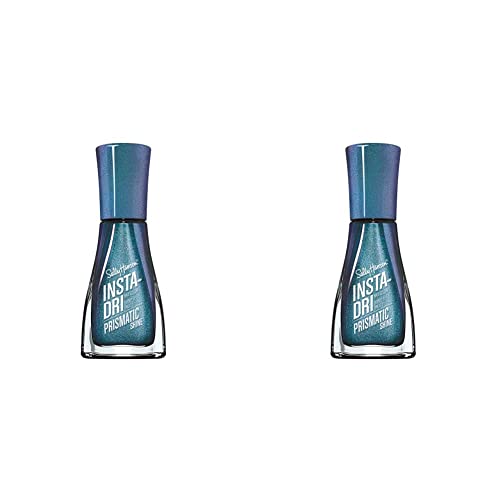 Sally Hansen Insta-Dri Nail Polish, Celes-teal, Pack of 2