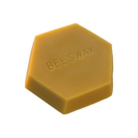 All Natural Beeswax, Made in USA (1 lb) by Desert Creek Honey Cover