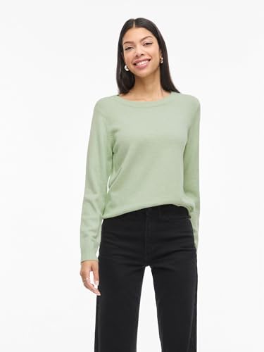 Vila Female Strickpullover VIRIL Rundhals – Ansicht 2