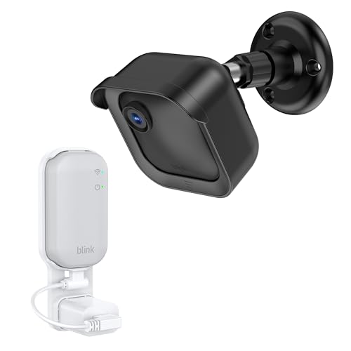 All-New Blink Outdoor Camera Mount 1Pack Weatherproof Protective Housing with 360 Adjustable Bracket and Sync Module Mount Compatible with Blink Outdoor 4th & 3rd Gen Cameras (Camera Not Included)