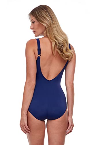 Gottex Women's Navy One-Piece Swimsuit4