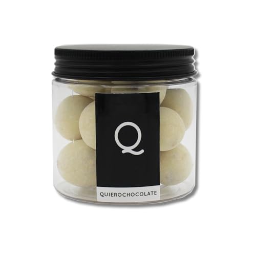 Nuez de Macadamia, origen España, Sin Gluten, Bañadas en Chocolate blanco, origen Panama, sin aditivos ni conservantes, Bean To Bar (100 gramos)