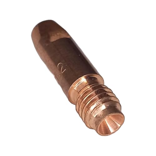 Kit 10 Bico Contato Curto Solda Tocha Mig Mag 1,20 X 30mm M8