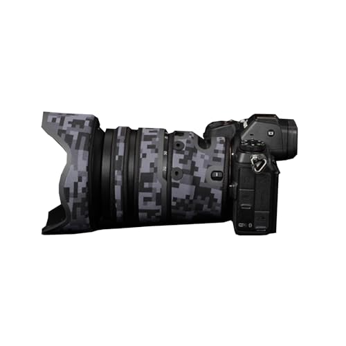 Lens Cover for Nikon Z 24-70mm F/2.8 S Camouflage Camera Lens Protection Sleeve (Color #Digital Camouflage - Waterproof) Rain Cover