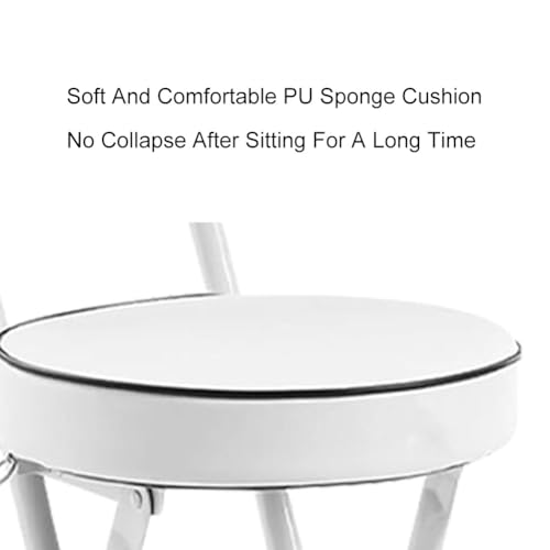 Tabouret de bar pliable réglable pour optimiser l'espace de votre bureau - 5