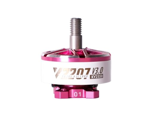 Moteur Velox V3.0 2207 2550KV anti-vibration cloche unibell renforcée