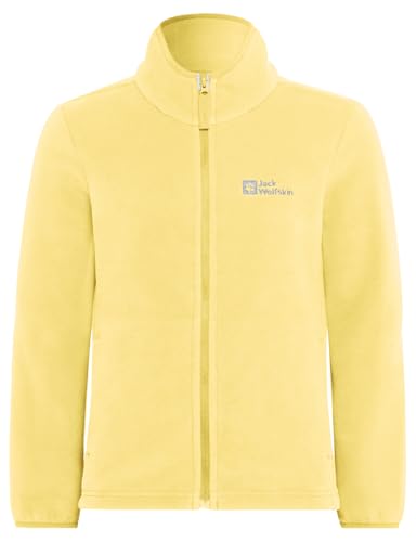 Chaqueta Jack Wolfskin Taunus K para niñas en forro polar azul