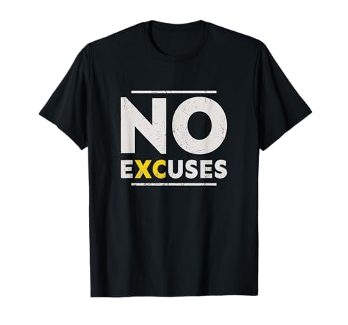 Camisetas de campo - Camiseta sin excusas Camiseta