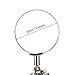 Adjustable and Rotatable -, 3rd hand Helping Hand Magnifier Station - 5X Magnifying Glass Stand with two Alligator Clips Holding DevicesSoldering & Desoldering Equipment