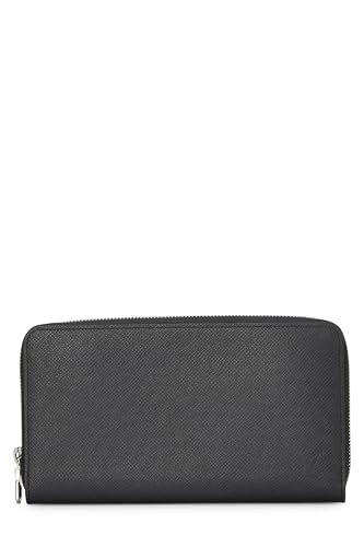 Pre-Loved Black Taiga Zippy Organizer, Black