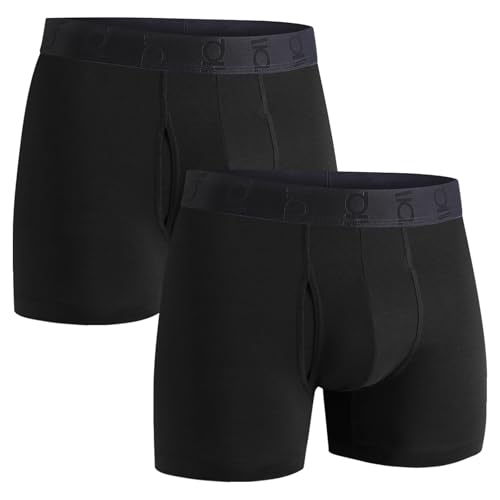 Calzoncillos bóxers para hombre confort diario en la oficina y actividades relajadas de fin de semana
