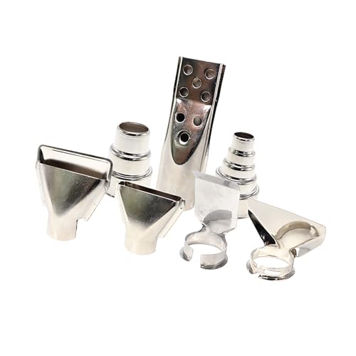 ohohulo Steel airflows Control Nozzles Steel Air Nozzles High Efficiency Nozzel for Industrial Application & Workshop Maintenanc