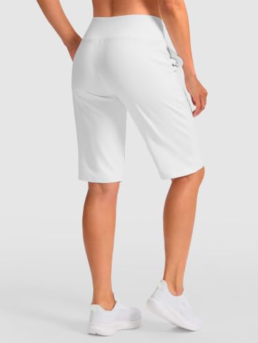 Image of SANTINY 14 inch /12 inch Long Shorts for Women