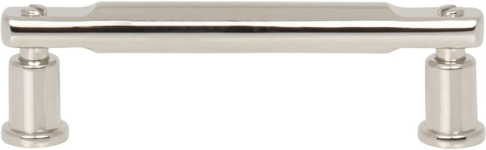 Atlas Homewares Everitt Pull 3 3/4 Inch (c-c) Polished Nickel