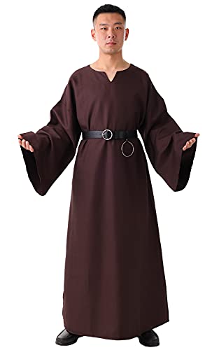 Peignoir Wicca médiéval BLESSUME de rituel païen aux finitions soignées