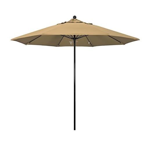 Best push button umbrella California Umbrella 9' Market Umbrella
