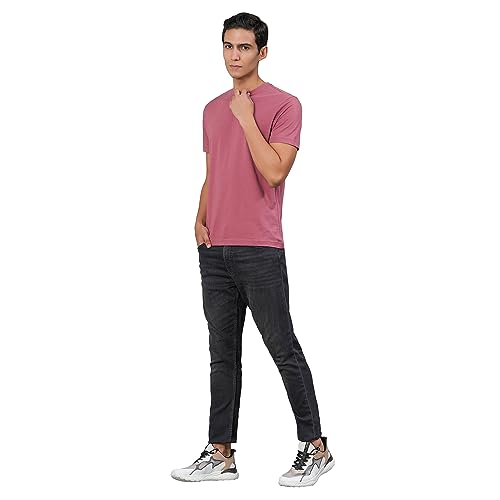 Image of Red Tape Knitted Jeans for Men | Grey | Comfortable & Breathable | Durable & Wrinkle Resistance | Relaxed Fit