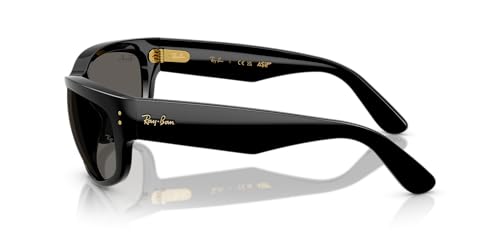 Ray-Ban Rb2289 Mega Balorama Blacked Out Collection by A$ap Rocky Square Sunglasses3