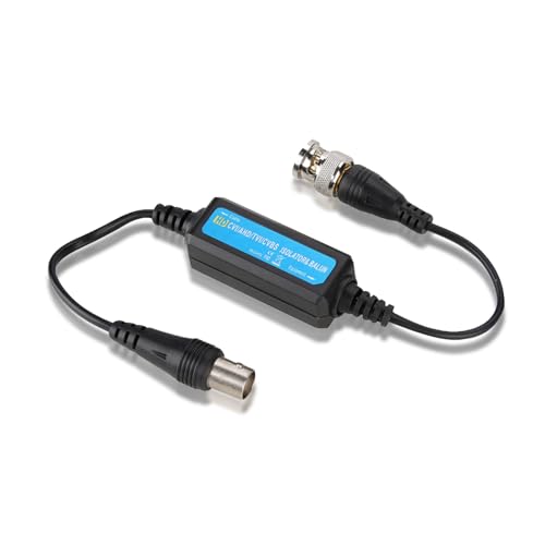 Sonew HD-TVI/CVI/AHD/CVBS Ground loop isolator di messa a terra del video Balun coassiale BNC maschio a femmina per telecamera
