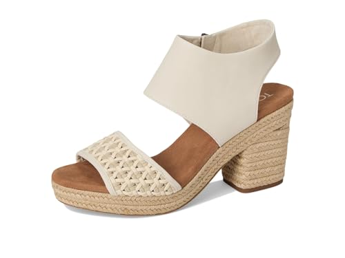 Image of TOMS Womens Majorca Platform Natural 1 6.5 Medium