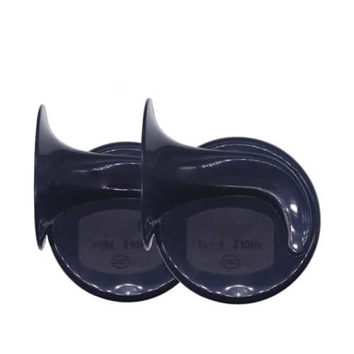 Bocina de caracol fuerte para evitar riesgos en moto o scooter claxon impermeable 12V 72V