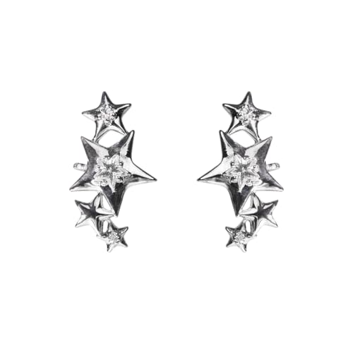 SHOKZ Boucles d'oreilles élégantes en forme d'étoile avec strass pour écouteurs à clipser OpenDots One, boucles d'oreilles amovibles à utiliser pour écouteurs...