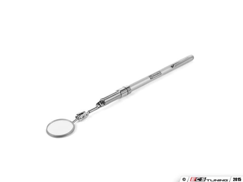 Schwaben 0161121SCH02A LED Telescoping Inspection Mirror