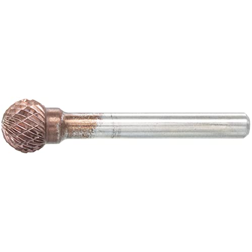 Carbide Burr with coating ULTRA Co, 12mm (metric) diameter with 6mm metric shank, KUD 1210.06 cut ZX (special with chip breaker) TJR - Image 3