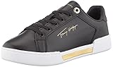 Tommy Hilfiger TH Elevated Sneaker, Zapatillas Mujer, Black, 37 EU
