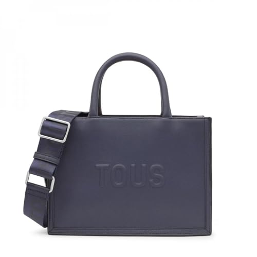 TOUS Shopper M. Amaya Brenda Azul Marino, Shopping para Mujer