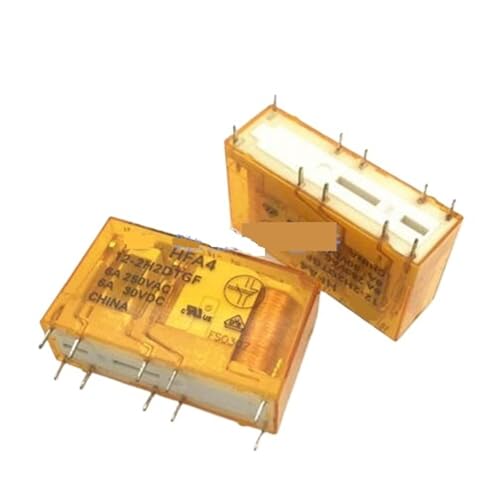 Relais electromecanique HFA4-12-2H2DTGF-12VDC pour automatisme