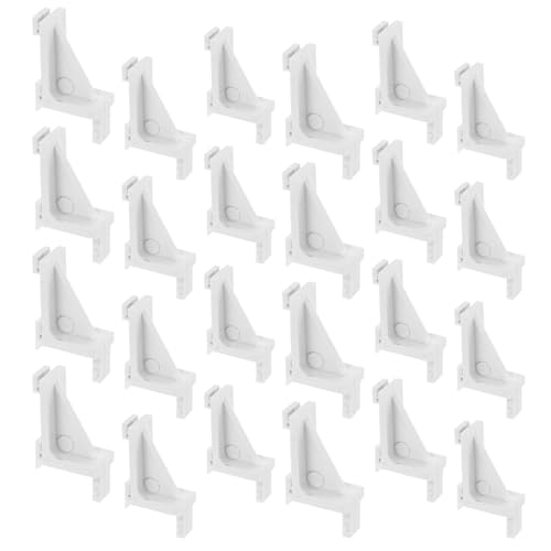 INOOMP �Ⓚ�ɒI�N���b�v 30�Z�b�g �v���X�`�b�N���I�T�|�[�g�u���P�b�g �����p�N�[���[���[�A�N�Z�T���[ �ƒ�p �Ɩ��p�①�ɑΉ�