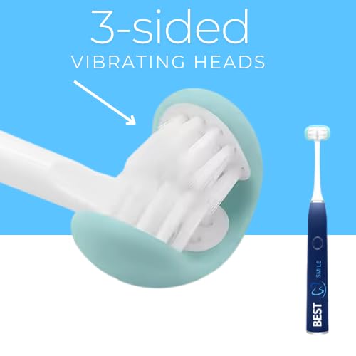 Best Smile 3-Sided Replacement Heads