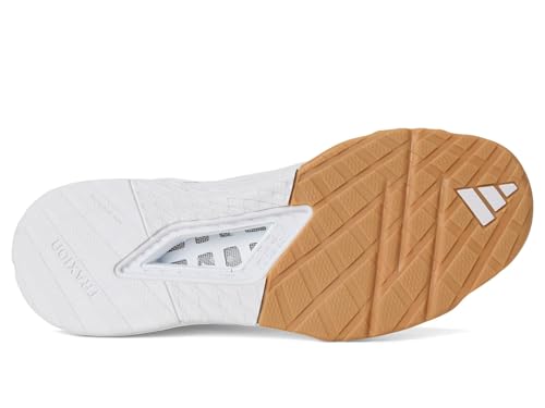 adidas Unisex Dropset 3 Training Sneaker, White/Crystal White/Crystal White, 13 US Men4