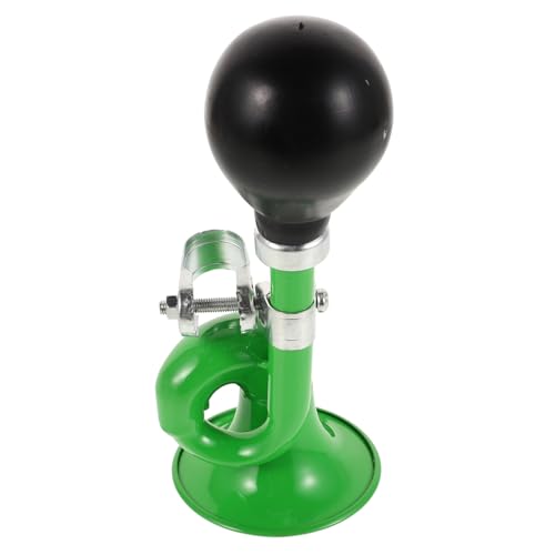 ibasenice Cycling Snail Horn for Mountain Bike Compact Durable Bike Horn Super Loud Squeeze Easy Installation Lightweight Design for Fun Rides