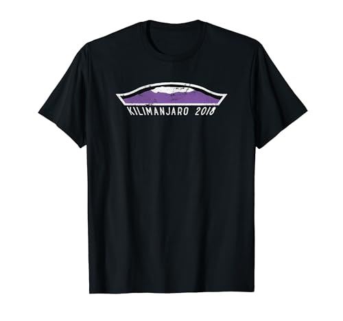 Kilimanjaro Tshirt for 2018 Mount Kilimanjaro Climbers
