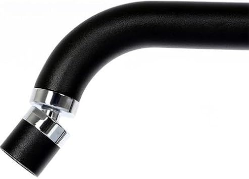 Venita Vera Black Kitchen Sink Faucet Brass 360° Plays Head