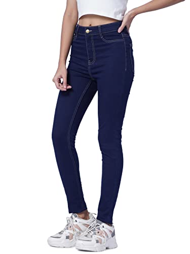 Image of ONLY Women's High Rise Skinny Jeans